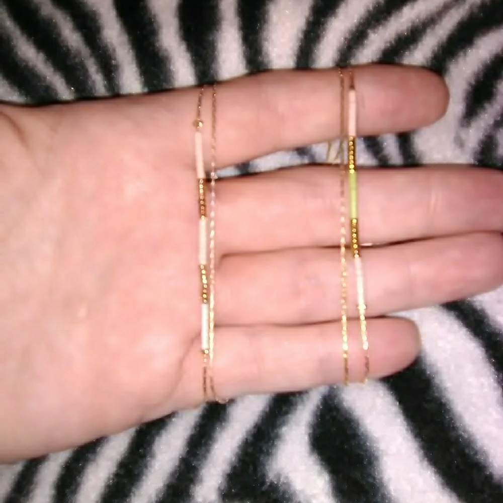 boho style 2 strand braclets